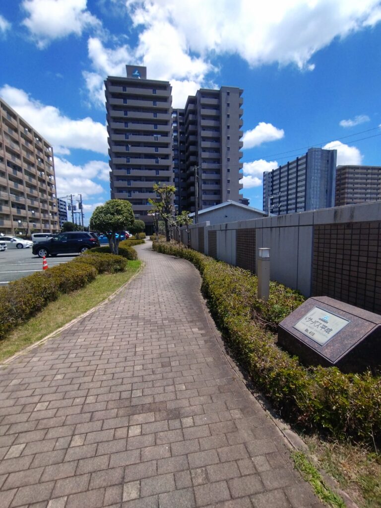≪中古マンション≫熊本市中央区　世安町　サーパス平成　10階角部屋　駐車場有